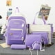 thumbnail image 1 of Cute & Adjustable Sequin Oxford Fabric Backpack - Perfect for Outdoors!, 1 of 5