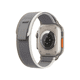 thumbnail image 3 of Apple Watch Ultra 2 (GPS + Cellular) Caja Titanium 49mm con correa Trail Loop Verde/Gris - M/L, 3 of 5