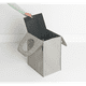 thumbnail image 3 of Bolsa Para Ropa Rectangular 55 Lt Grey, 3 of 3