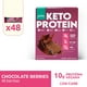thumbnail image 1 of Keto Protein Pack 48 Barritas Sabor Chocolate y Berries, 1 of 3