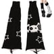 thumbnail image 1 of Calentadores de piernas para mujer, calentadores de tobillo con estampado de calavera gótica, calentadores de punto de doble uso, calcetines de invierno para niñas y mujeres., 1 of 7