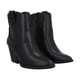 thumbnail image 5 of Bota Vaquera Mujer Negro Juana Police, 5 of 5