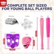thumbnail image 2 of Set T-Ball TOY Life Rosa 3 a 12 años, 6 pelotas, 2 of 3