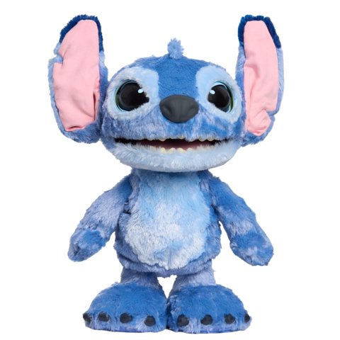 Peluche Just Play Disney Stitch Ultimate Interactive 43 Cm