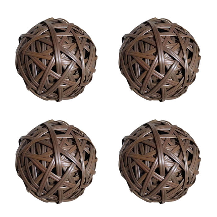 Bric - Adorno Decorativo Mimbre X4