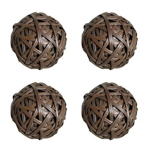Bric - Adorno Decorativo Mimbre X4