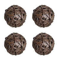 Bric - Adorno Decorativo Mimbre X4