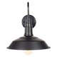 thumbnail image 2 of Lampara De Pared Industrial Negro, 2 of 3