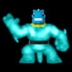 thumbnail image 2 of Héroes de juguete de Goo Jit Zu Glow Shifters Ultraglow Tyro VS Sha, 2 of 3