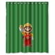 thumbnail image 1 of Cortina de ducha Super Mario, juego de cortina de baño con ganchos, tamaño 60 x 72 pulgadas, 1 of 3