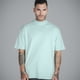 thumbnail image 1 of POLERA OVERSIZE MINIMALISTA AQUA U ESENCIALES, 1 of 1