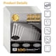thumbnail image 4 of Protectores de láminas GOLD SEAL Diamond Clear, paquete de 100 unidades, 8,5 x 11, 4 of 9