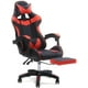 thumbnail image 2 of Silla Gamer Ergonómica Reclinable con Reposapiés Roja, 2 of 2