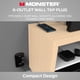 thumbnail image 5 of Extensor de enchufe de pared con 6 salidas y protector contra sobretensiones Monster, 5 of 9
