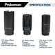 thumbnail image 2 of Juego de 7 piezas de cajas para sensor de oxígeno Prokomon 22 mm, cabeza de 3/8 ", 2 of 7