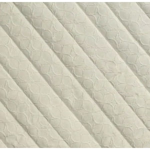 Genérico - Piecera Con Fundas Sidney Cruda Reversible