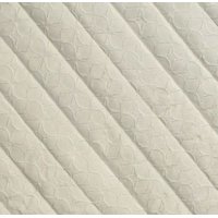 Genérico - Piecera Con Fundas Sidney Cruda Reversible