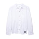 thumbnail image 1 of Camisa Niño de Punto Manga Larga Blanca, 1 of 3