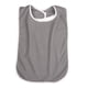 thumbnail image 4 of Babero Para Ancianos Con Correa Ajustable, Babero De Comedor Lavable Para Mujeres, Hombres, Hora De Comer, Gris, 4 of 5