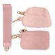 thumbnail image 2 of Set Monedero Tarjetero Bicolor con Strap para Mujer, 2 of 8
