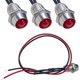 thumbnail image 1 of Luz Indicadora Led 12v Metal Impermeable 8 Mm, 1 of 3