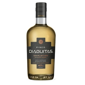 Pisco Diaguitas Envejecido 750Cc 40°