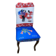 thumbnail image 5 of Set Mantel Dieciochero Más 6 Fundas Sillas Fiestas Patrias, 5 of 7