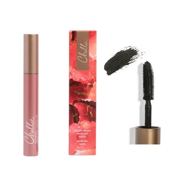 Máscara Chella Good Drama Vegan 10 ml (negra)