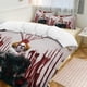 thumbnail image 2 of Pennywise Bedding Set Duvet Cover Comfortable and Lightweight Cartoon Bedding 3 Piece Bed Set, 2 of 5