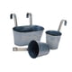 thumbnail image 2 of 3 Macetas Colgantes Con Riel Para Patio, Interior Y Exterior., 2 of 5