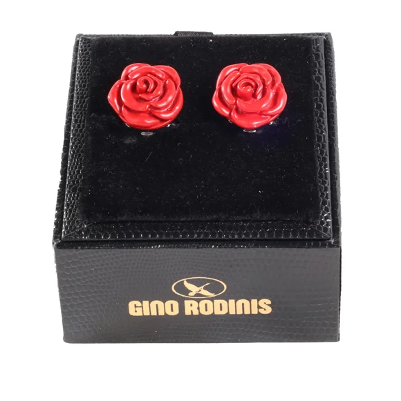 Cubre Botón Gino Rodinis Rosa Tridimensional TB003