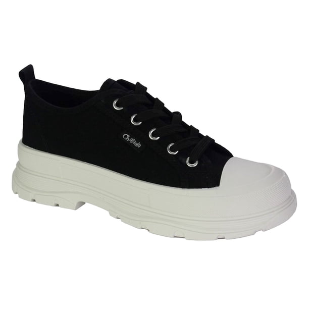Zapatilla Chalada Mujer Alexa-1 Negro Moda