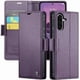 thumbnail image 1 of CaseMe tipo cartera Samsung Galaxy A36 5G con cierre magnético, RFID, tarjetero, soporte, carga inalámbrica, 1 of 5