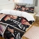 thumbnail image 2 of Stray Kids Bedding Set Duvet Cover Comfortable and Lightweight Cartoon Bedding 3 Piece Bed Set, 2 of 5