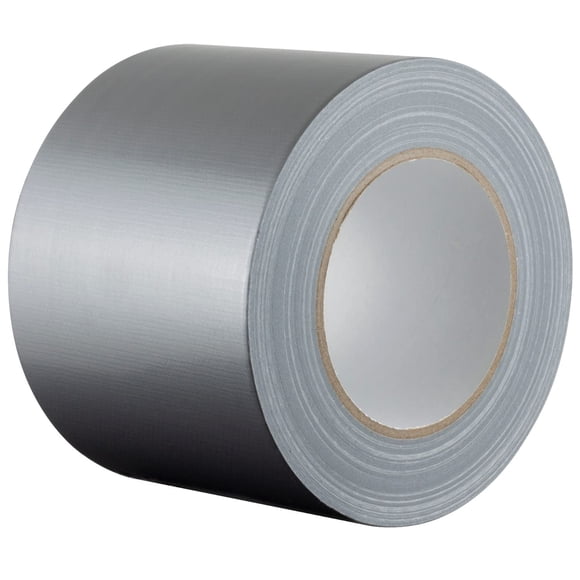 Cinta adhesiva GTSE, ancha, plateada, 10 cm x 50 m, resistente al agua