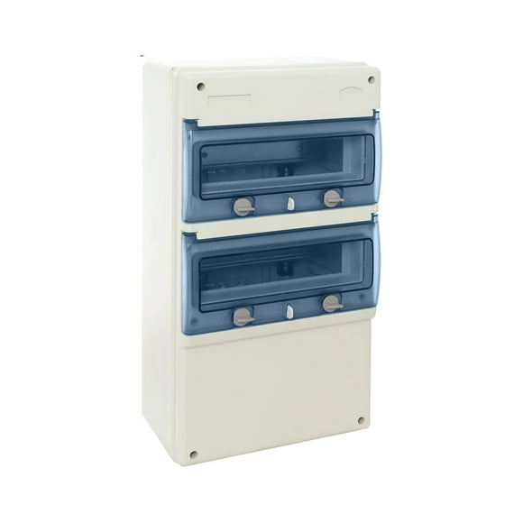 Tablero sobrepuesto 22 modulos IP65