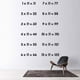 thumbnail image 2 of Decomural 11 Times Table Math - Schools WS-34443, 2 of 2