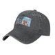thumbnail image 2 of El Show de Rocky y Bullwinkle Sombrero vaquero para adultos con ala curvada moldeable, sombrero de sol al aire libre para hombres y mujeres, 2 of 6