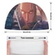 thumbnail image 2 of The Witcher: Sirenas del abismo Gorro de Natación de Licra, Gorro de Baño de Tela Cómoda, Gorro Elástico Antideslizante para Hombres, Mujeres y Niños, 2 of 6