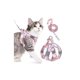 thumbnail image 1 of Pechera Arnés Correa Ultra Ligero Anti-escape Gato Rosa T- S, 1 of 4