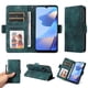 thumbnail image 2 of Carcasa FOXDOCK OPPO A54 5G de cuero PU, diseño acolchado clásico, protección contra caídas y rayones, 2 of 5