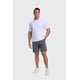 thumbnail image 4 of Polera Hombre Piqué Básica Blanco, 4 of 5