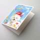 thumbnail image 1 of Paquete de 8 Tarjetas de Felicitación Caroline's Treasures Bichón Frisé, 1 of 4