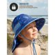 thumbnail image 3 of icolor Kids Sun Hat UPF50 Sun Protection Bucket Hat Toddler, 3 of 3