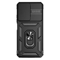 Estuche Gangxun Para Xiaomi Redmi Note 12 5G, Soporte Giratorio 360°, Estilo Mecánico Y Magnético