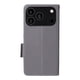 thumbnail image 5 of Funda Cartera para iPhone 17 Pro Tapa Flip con Ranuras y Soporte Gris, 5 of 5
