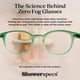 thumbnail image 3 of Gafas de lectura Showerspecs gris piedra antiniebla 2+, 3 of 9