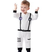 Genérico - Disfraz De Astronauta De Halloween Para Bebé