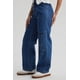 thumbnail image 2 of Jeans Mujer Calce Recto Cargo Amarra Azul, 2 of 4