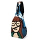thumbnail image 1 of Daria Riñonera Bandolera con Estampado Integral para Hombres y Mujeres, Bolso Cruzado Gráfico de Tendencia, Mochila de Hombro Streetwear para Ciclismo y Deportes, Riñonera Versátil Casual, 1 of 6